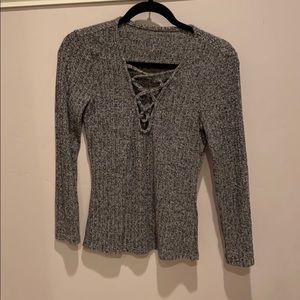 Knit long sleeve